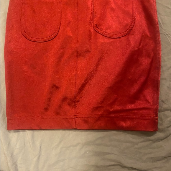 Red Disco Skirt from American Apparel— Rare Vintage! - Picture 9 of 12